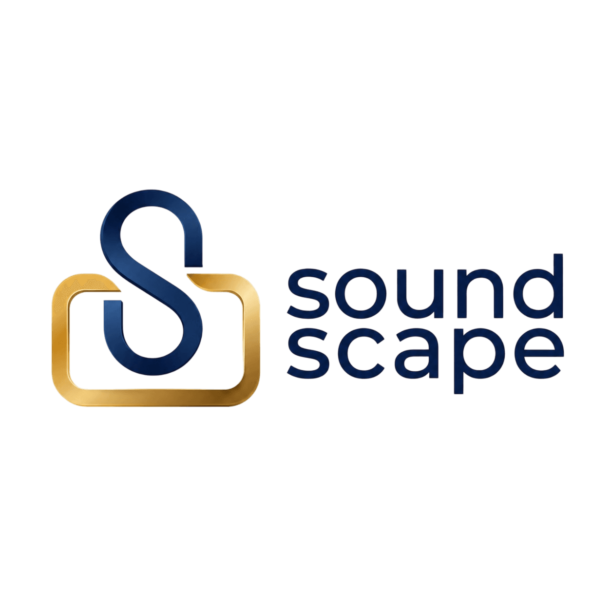 Soundscape logo and brand identity