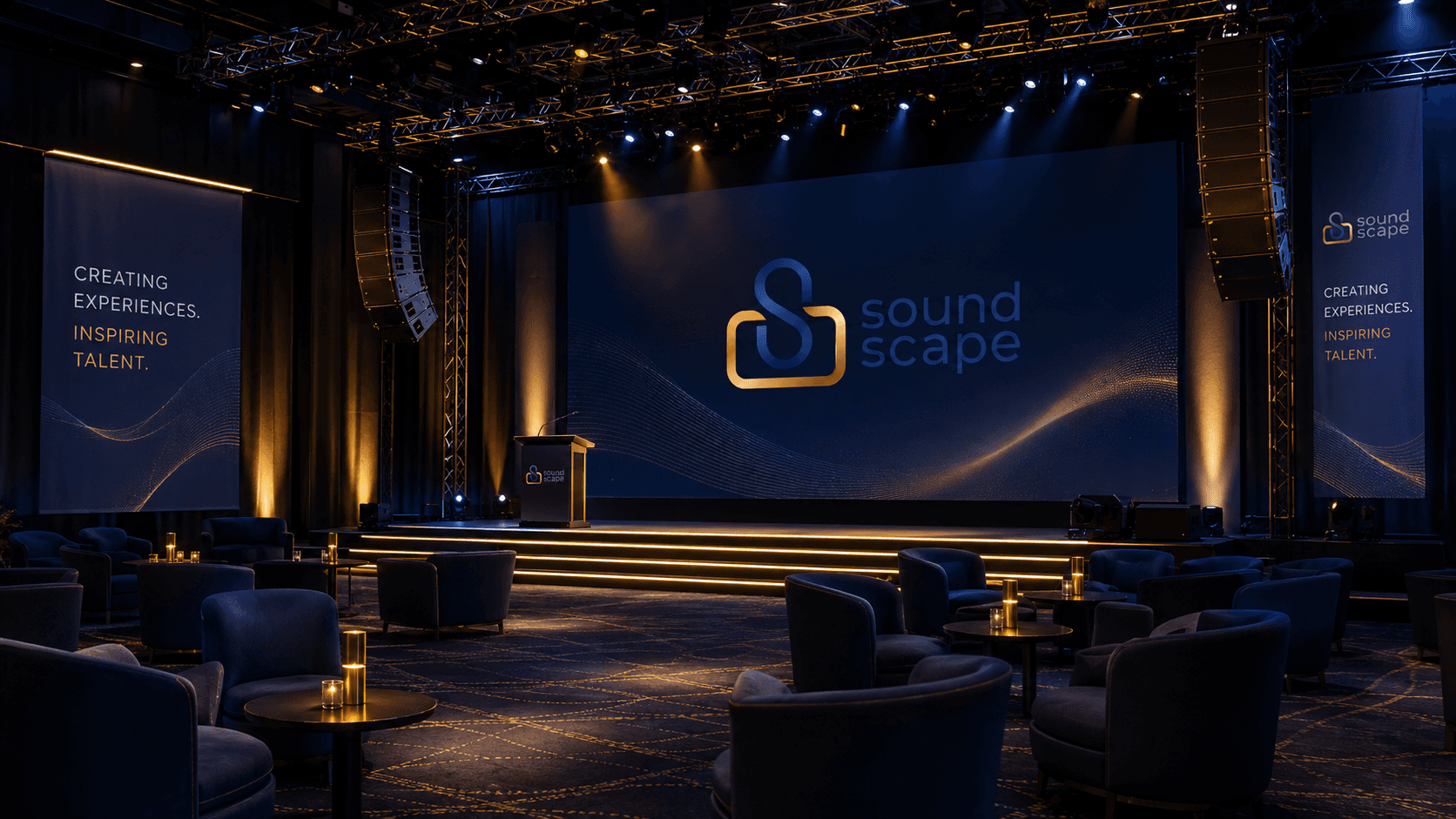 Soundscape responsive digital experience