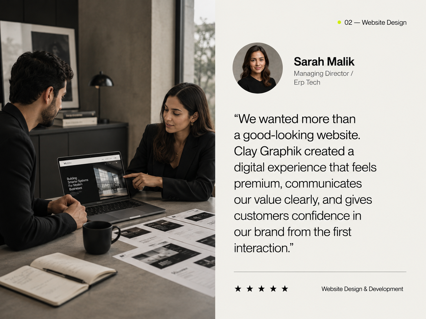 Client testimonial 2