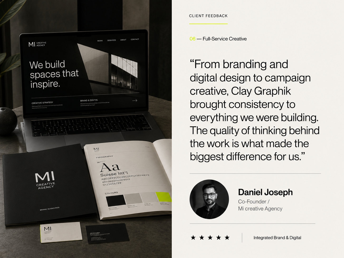 Client testimonial 3