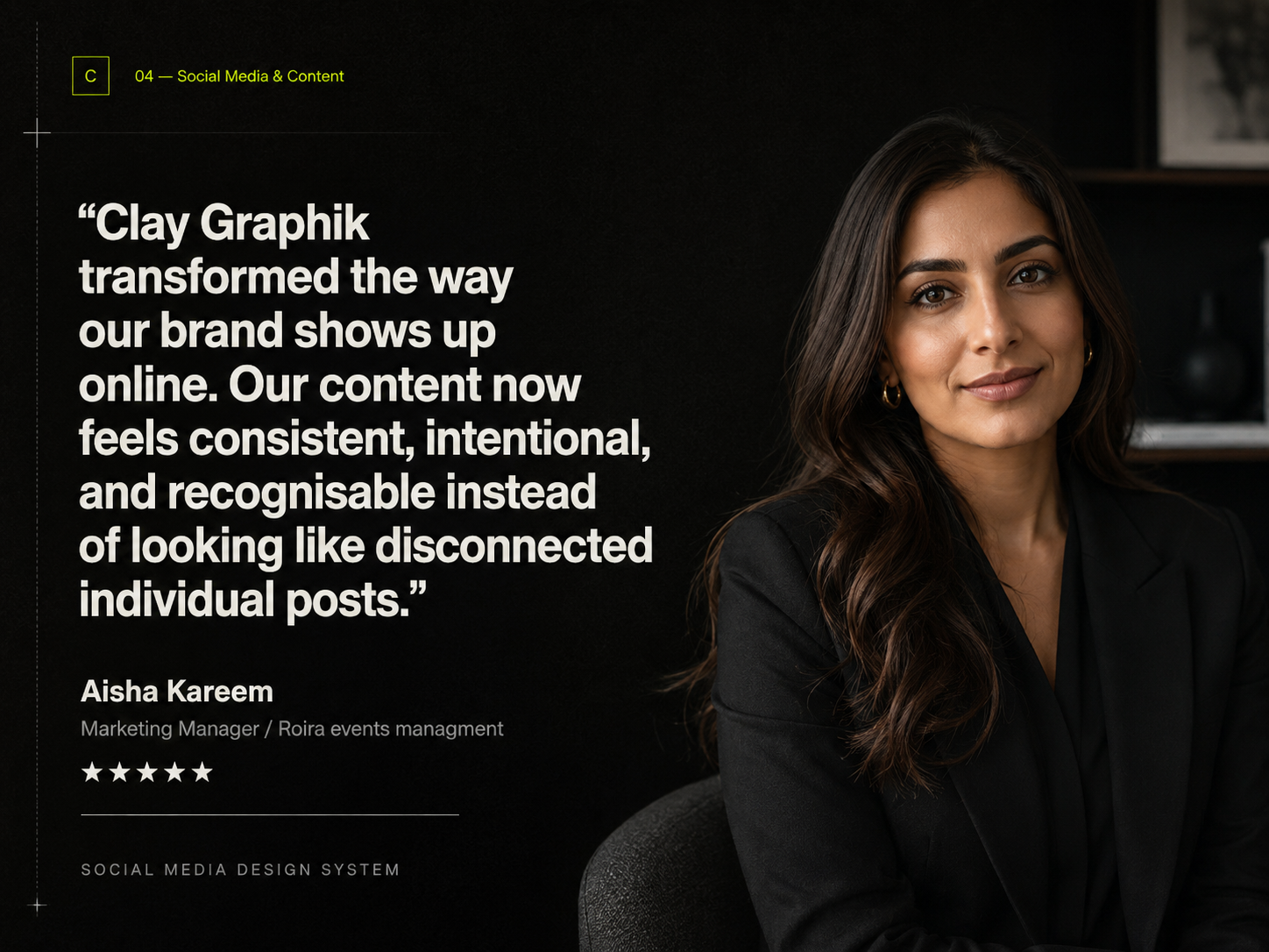 Client testimonial 5
